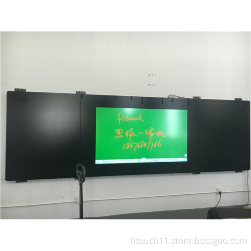 capacitive 20 points touch screen 84 inch LCD nano blackboard